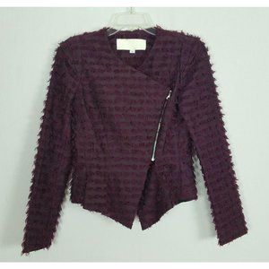 BENSONI‎ half zipper Asymmetrical evening jacket 8